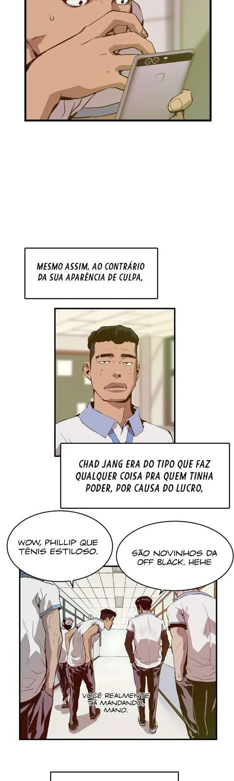 Classe dos Heróis Fracos Capítulo 19 Página 16