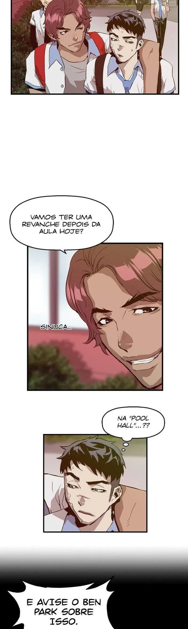 Classe dos Heróis Fracos Capítulo 19 Página 19