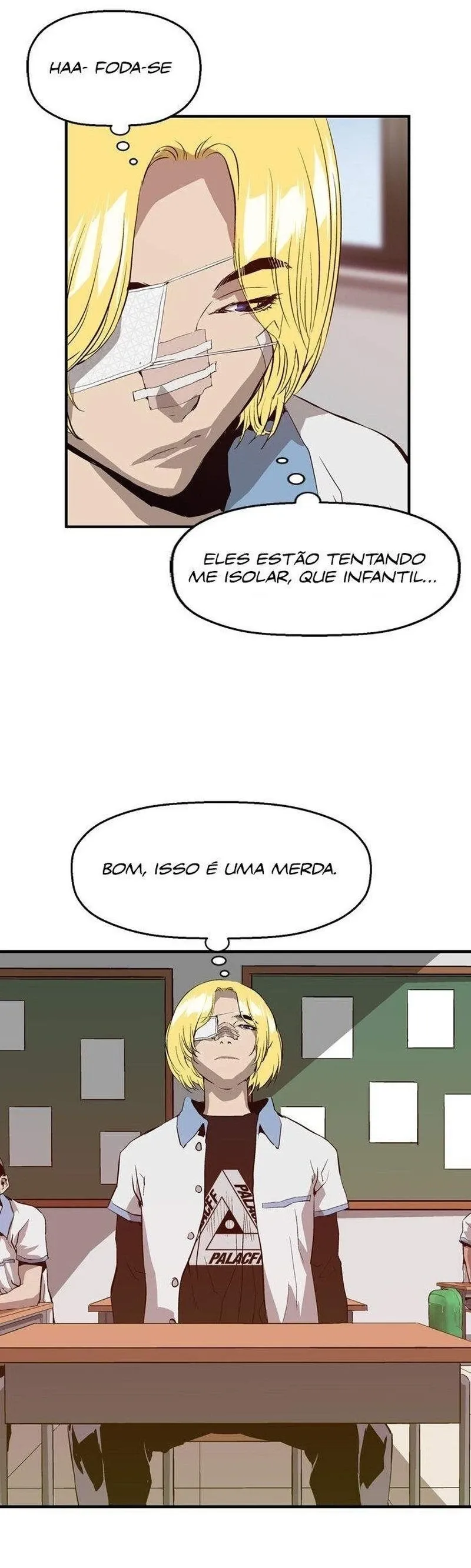 Classe dos Heróis Fracos Capítulo 19 Página 25
