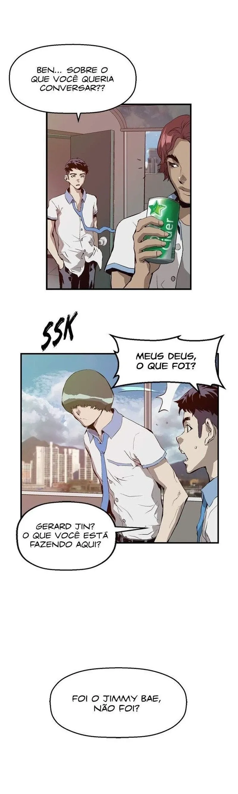 Classe dos Heróis Fracos Capítulo 19 Página 27