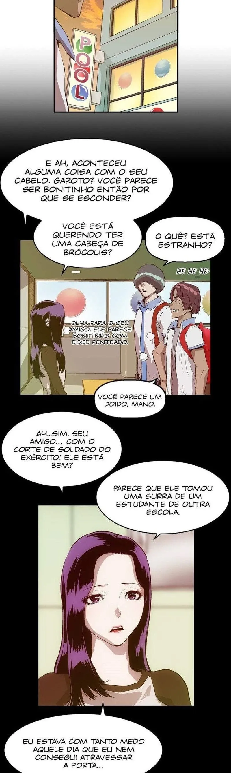 Classe dos Heróis Fracos Capítulo 19 Página 29
