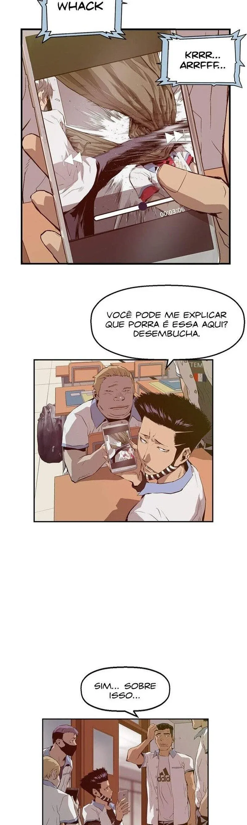 Classe dos Heróis Fracos Capítulo 19 Página 3