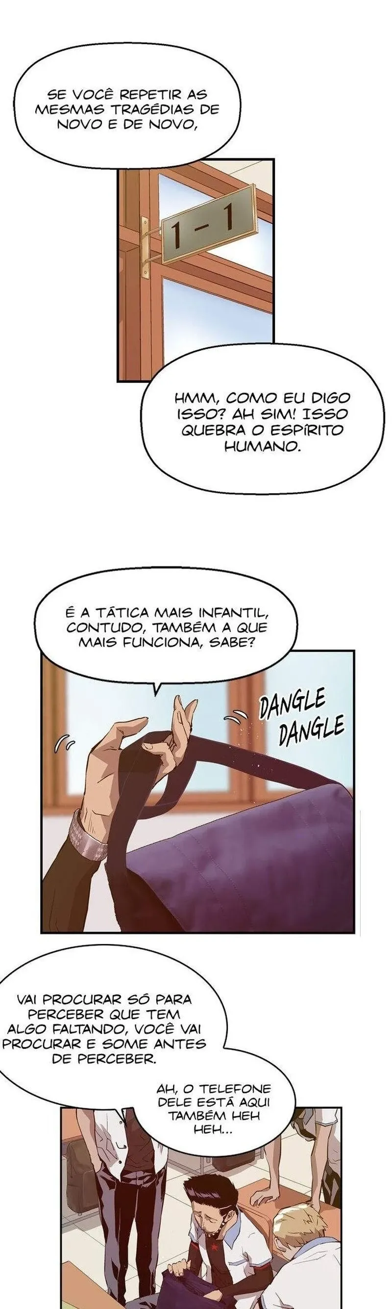 Classe dos Heróis Fracos Capítulo 19 Página 36
