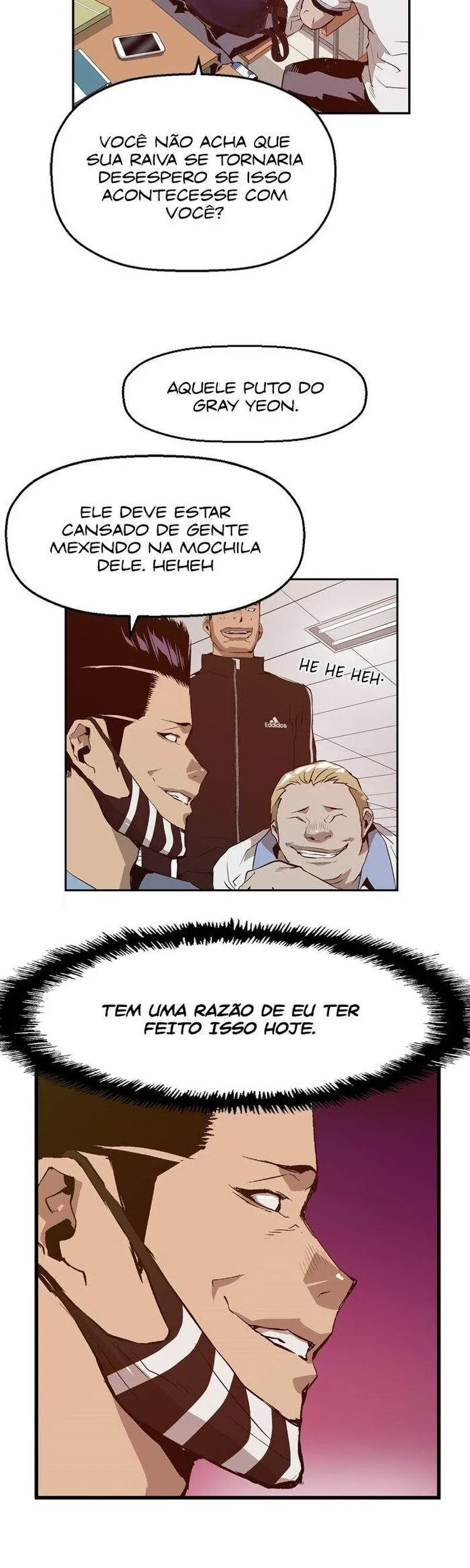Classe dos Heróis Fracos Capítulo 19 Página 37