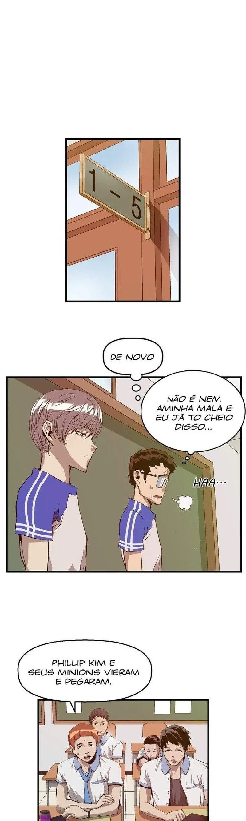 Classe dos Heróis Fracos Capítulo 19 Página 39