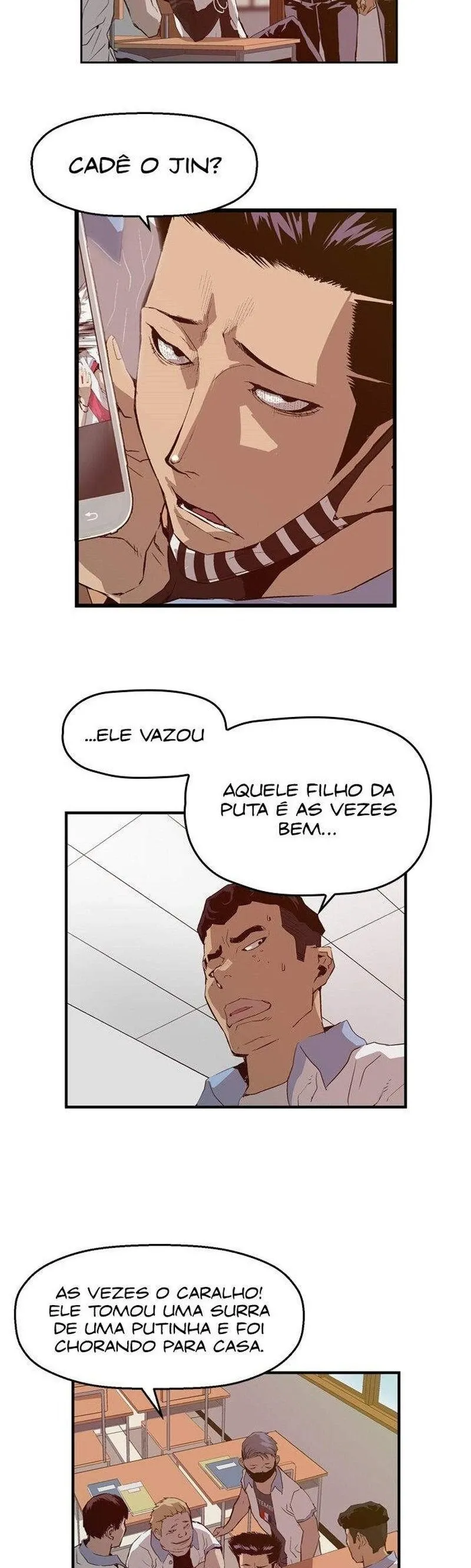 Classe dos Heróis Fracos Capítulo 19 Página 4
