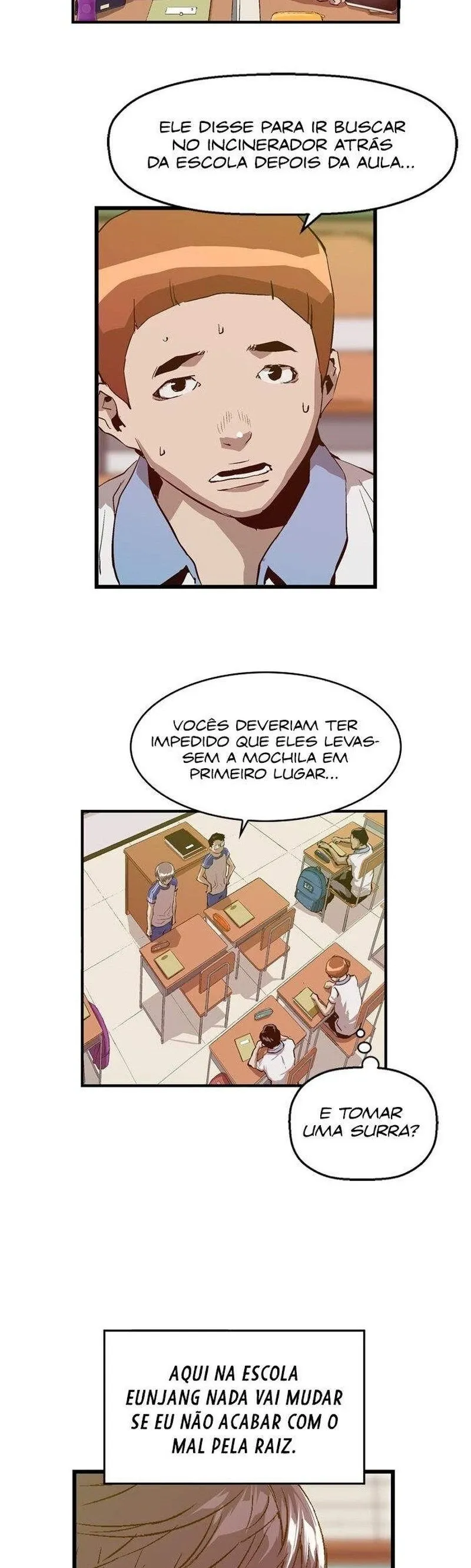 Classe dos Heróis Fracos Capítulo 19 Página 40