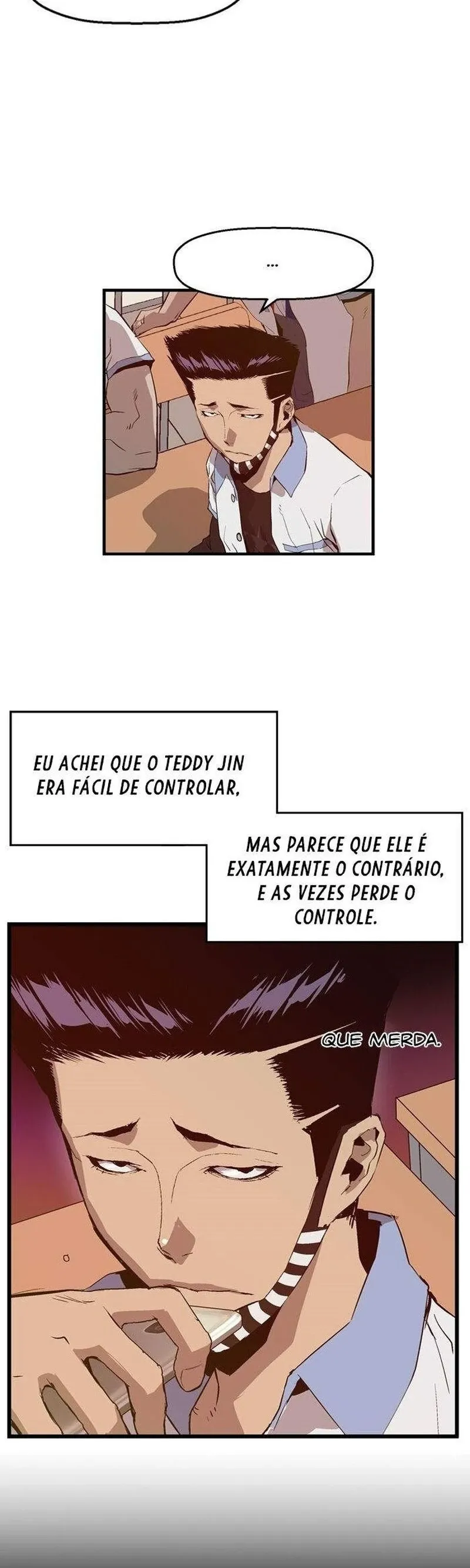 Classe dos Heróis Fracos Capítulo 19 Página 6