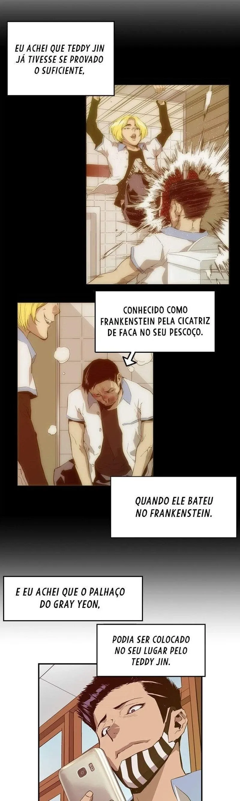 Classe dos Heróis Fracos Capítulo 19 Página 7