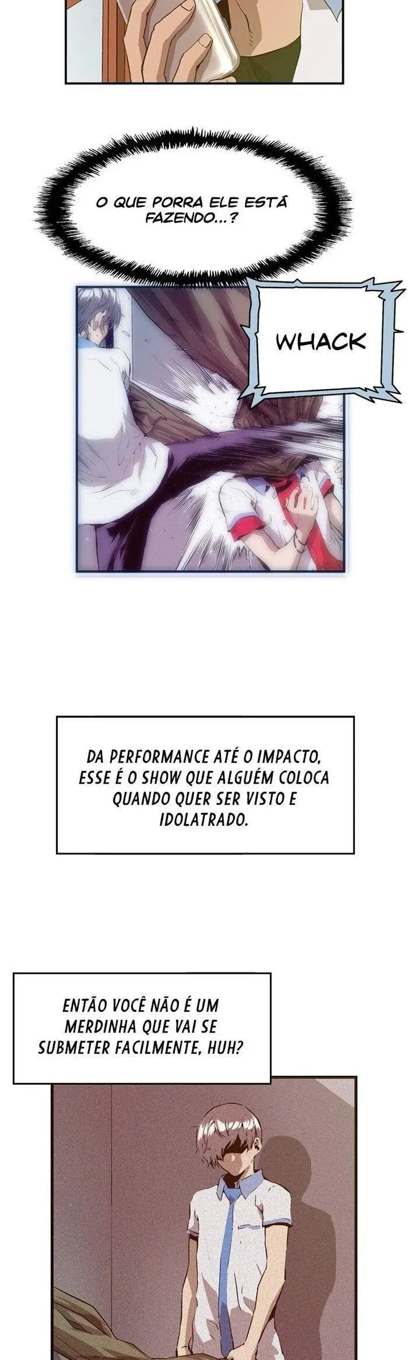 Classe dos Heróis Fracos Capítulo 19 Página 8