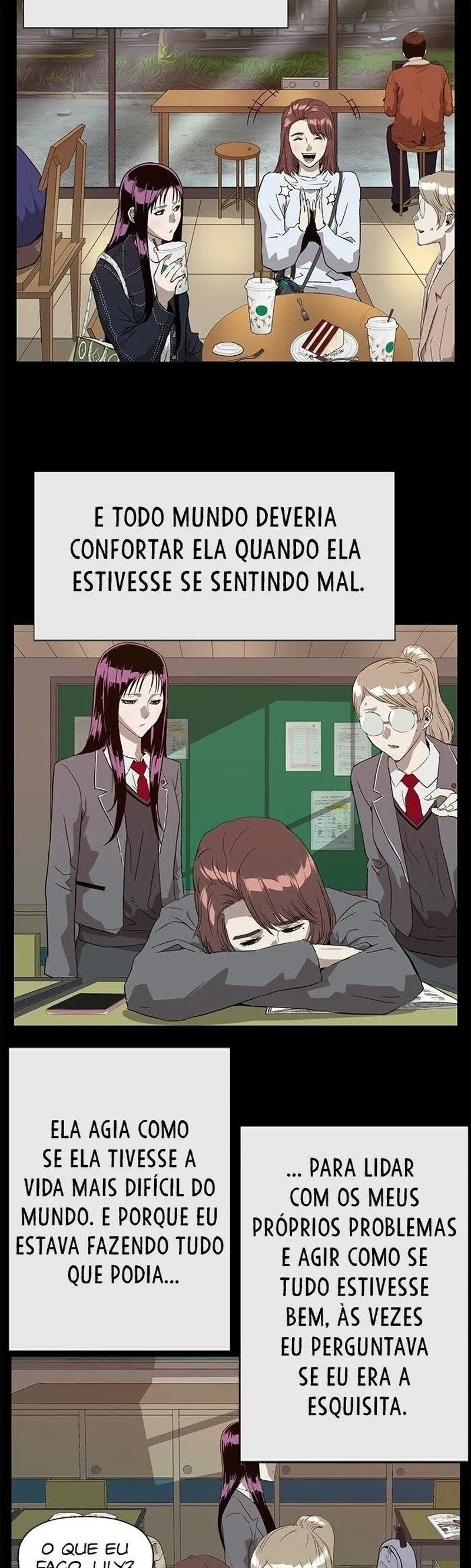 Classe dos Heróis Fracos Capítulo 190 Página 10