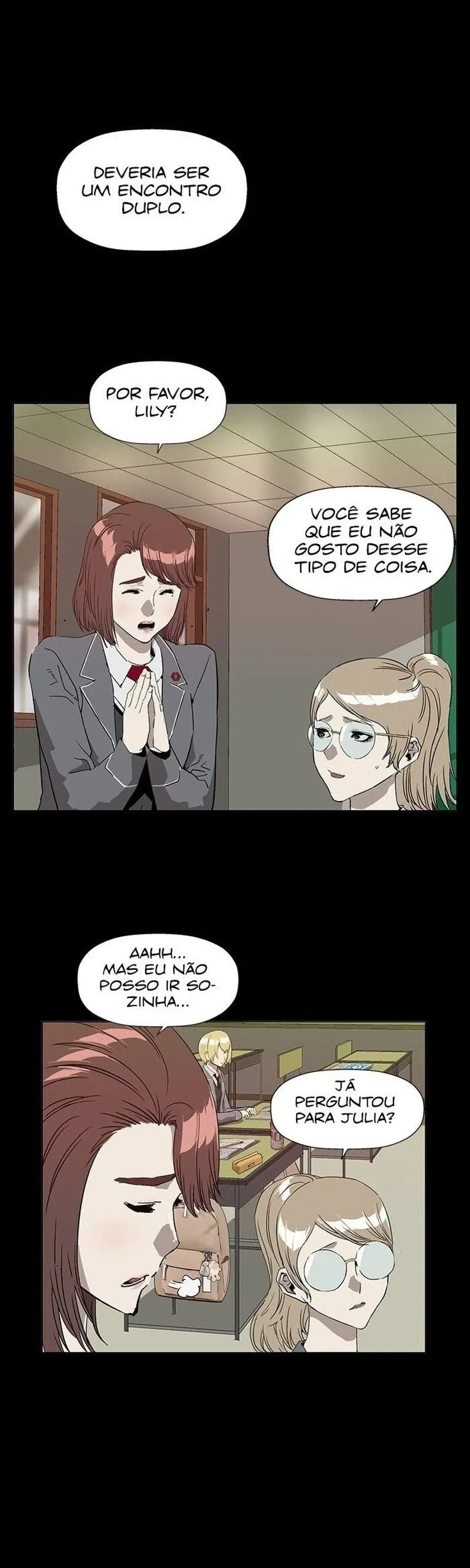 Classe dos Heróis Fracos Capítulo 190 Página 18