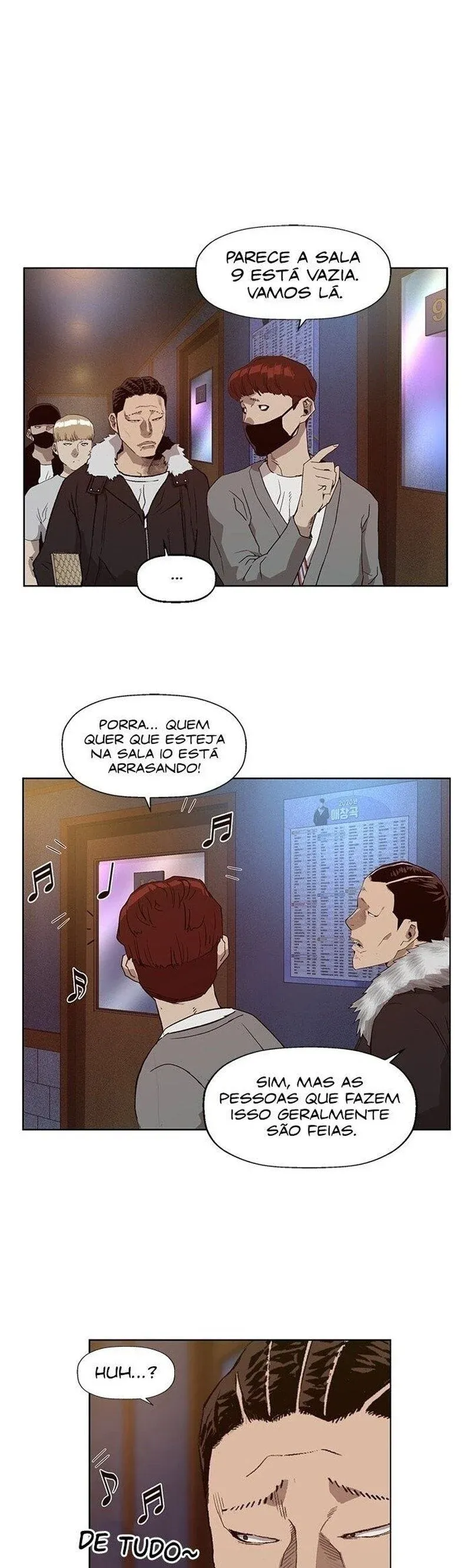 Classe dos Heróis Fracos Capítulo 190 Página 40