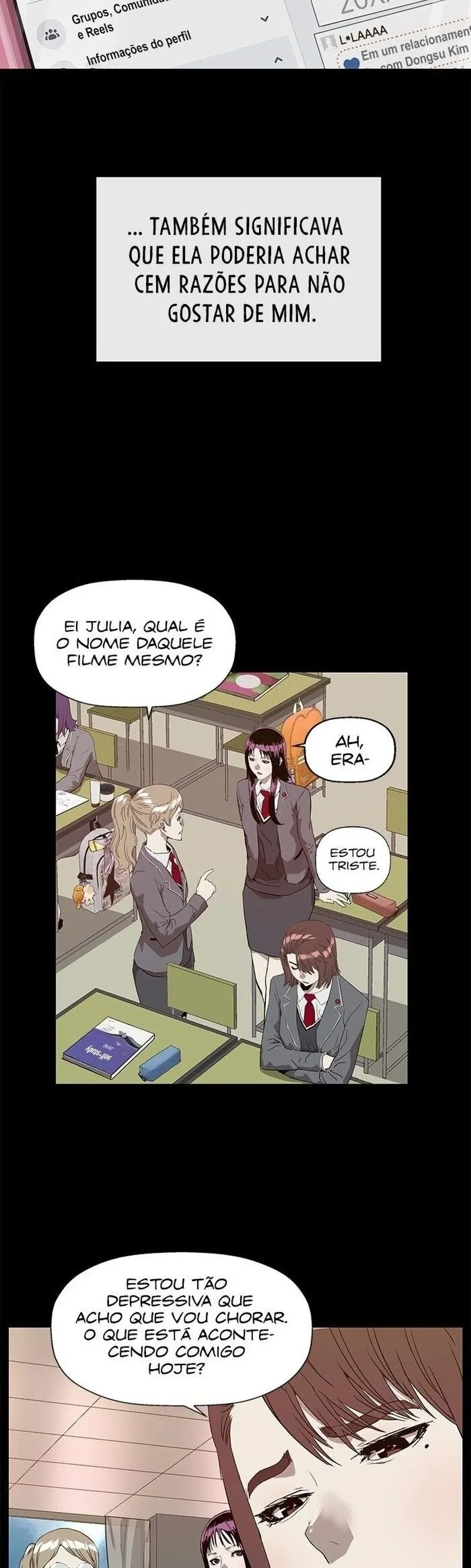 Classe dos Heróis Fracos Capítulo 190 Página 8