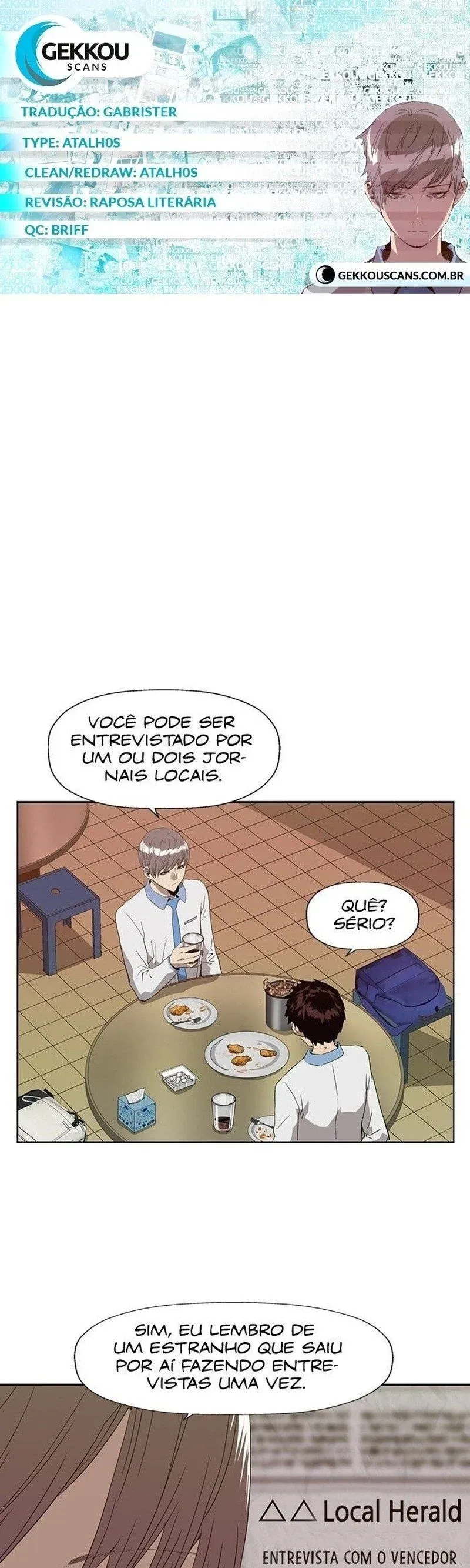 Classe dos Heróis Fracos Capítulo 191 Página 1