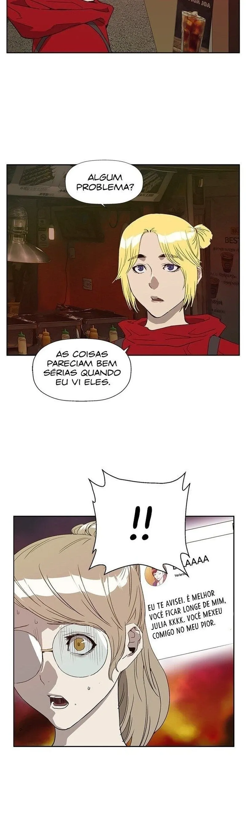 Classe dos Heróis Fracos Capítulo 191 Página 10
