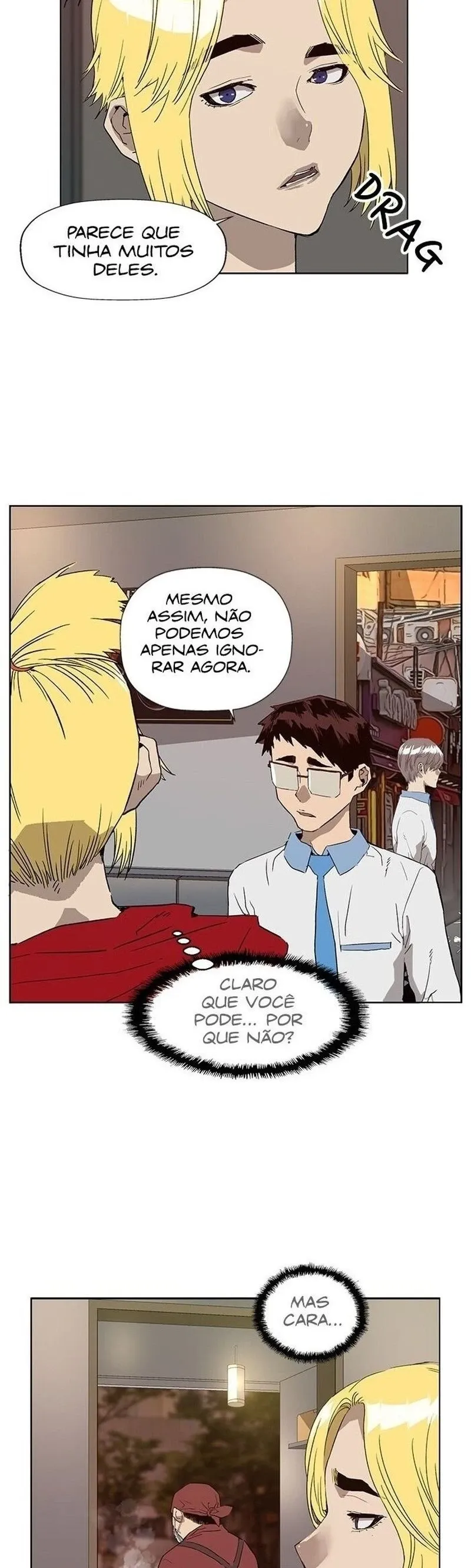 Classe dos Heróis Fracos Capítulo 191 Página 14