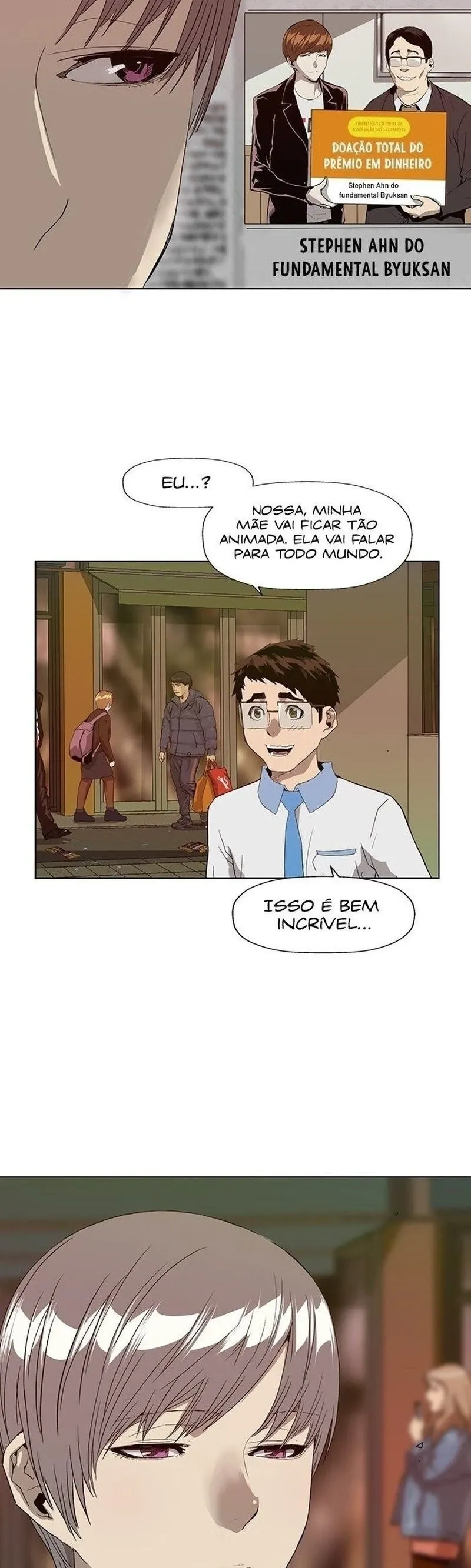 Classe dos Heróis Fracos Capítulo 191 Página 2