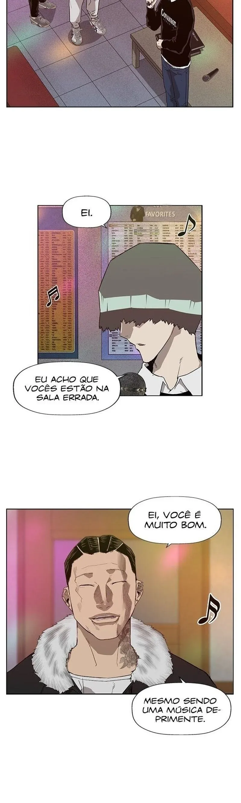 Classe dos Heróis Fracos Capítulo 191 Página 20