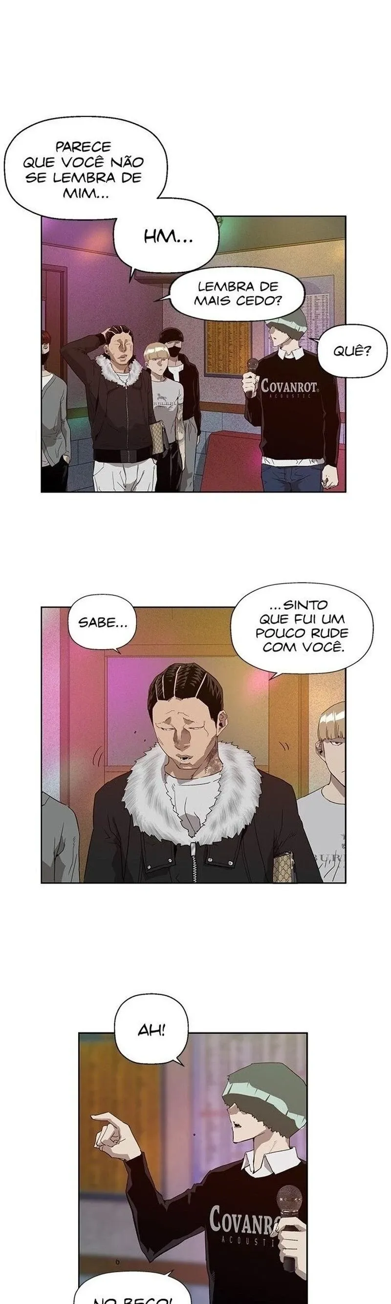 Classe dos Heróis Fracos Capítulo 191 Página 21