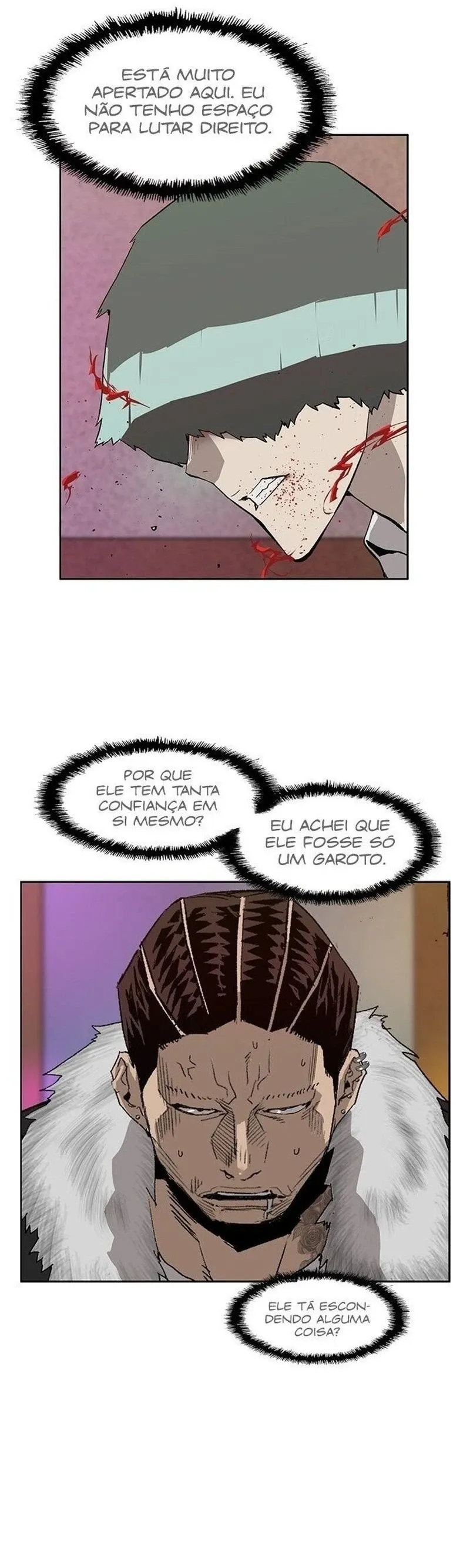 Classe dos Heróis Fracos Capítulo 191 Página 30