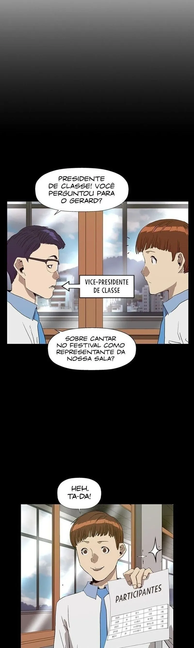 Classe dos Heróis Fracos Capítulo 191 Página 35