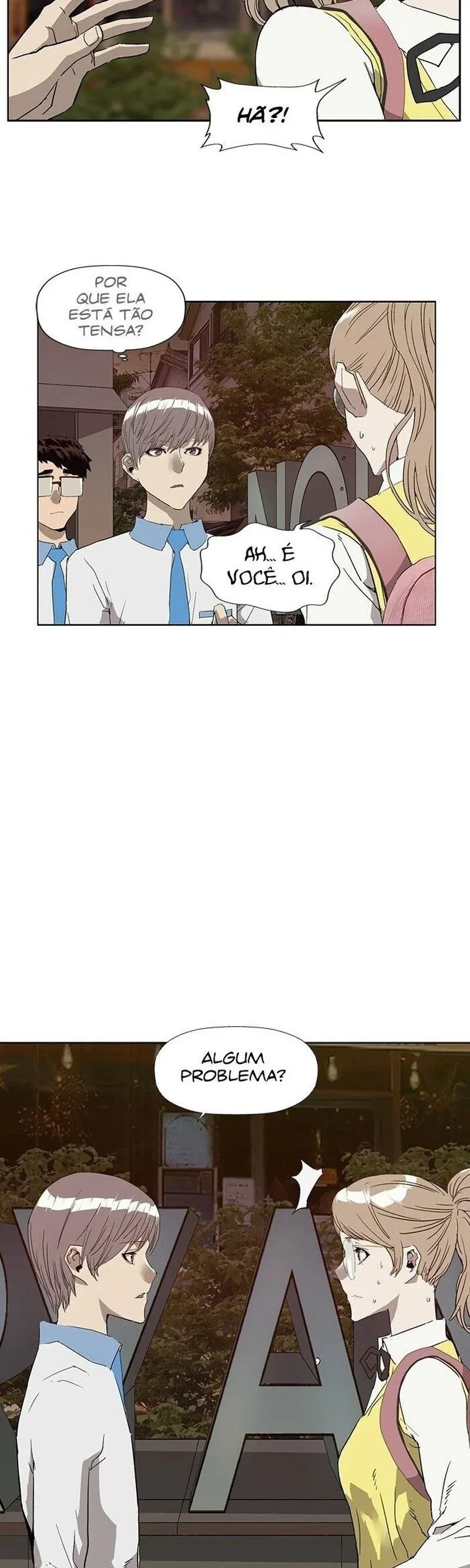 Classe dos Heróis Fracos Capítulo 191 Página 6