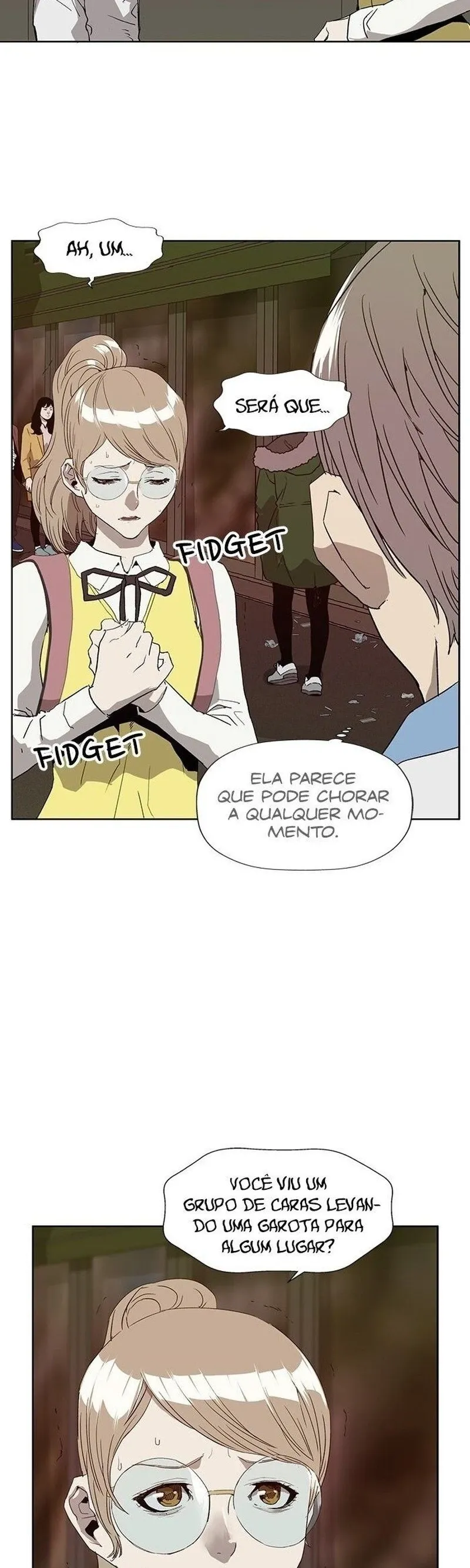 Classe dos Heróis Fracos Capítulo 191 Página 7