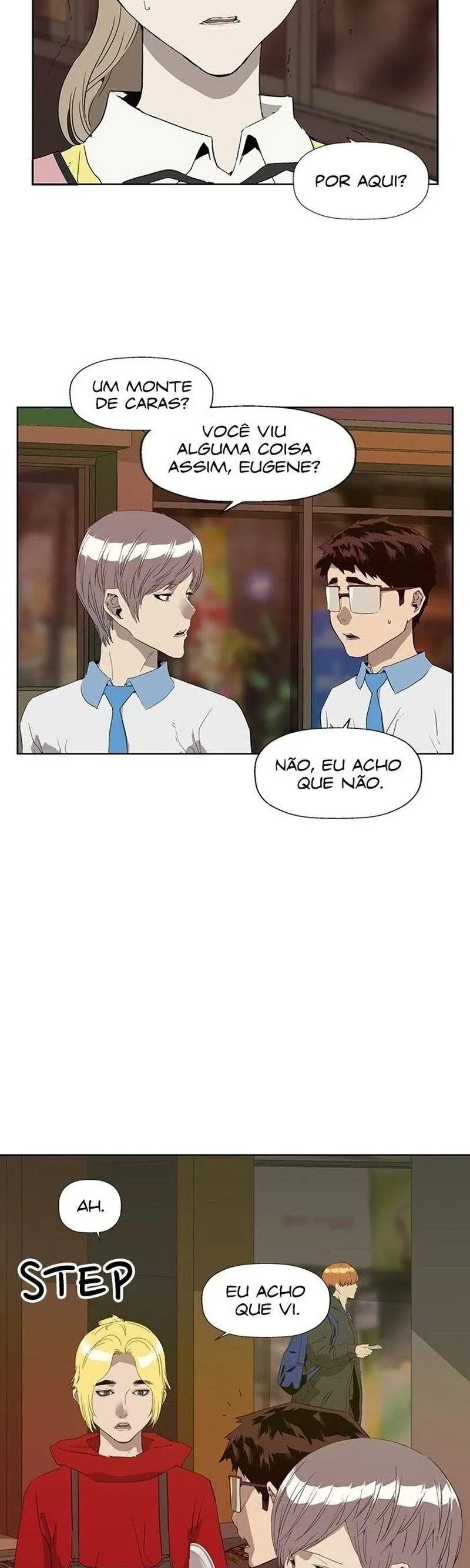 Classe dos Heróis Fracos Capítulo 191 Página 8