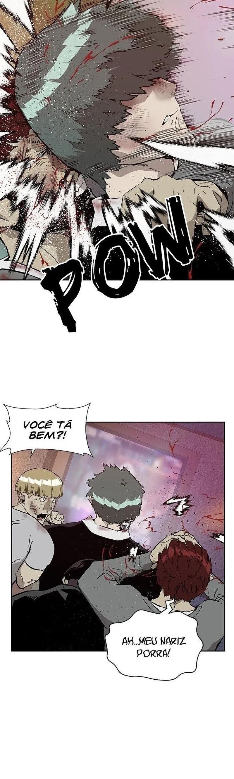 Classe dos Heróis Fracos Capítulo 192 Página 11