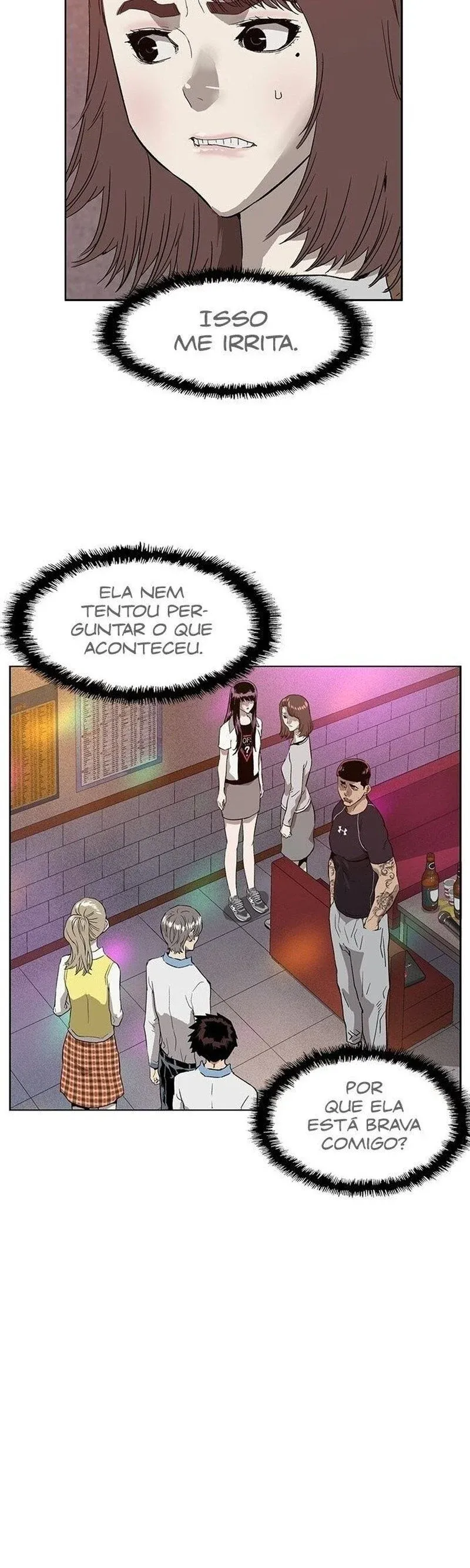 Classe dos Heróis Fracos Capítulo 192 Página 35
