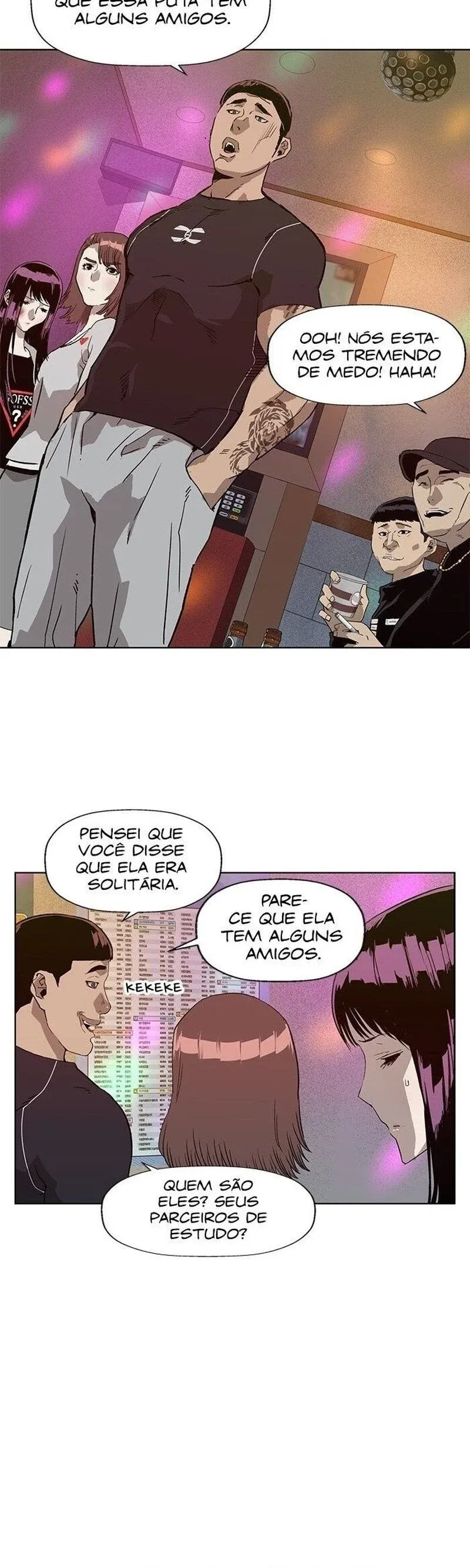 Classe dos Heróis Fracos Capítulo 192 Página 39