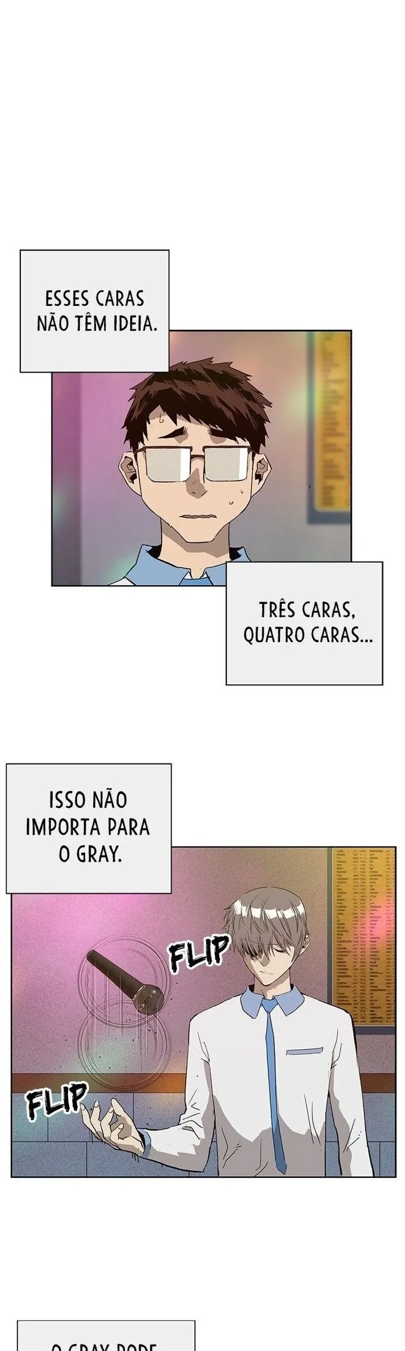 Classe dos Heróis Fracos Capítulo 192 Página 45