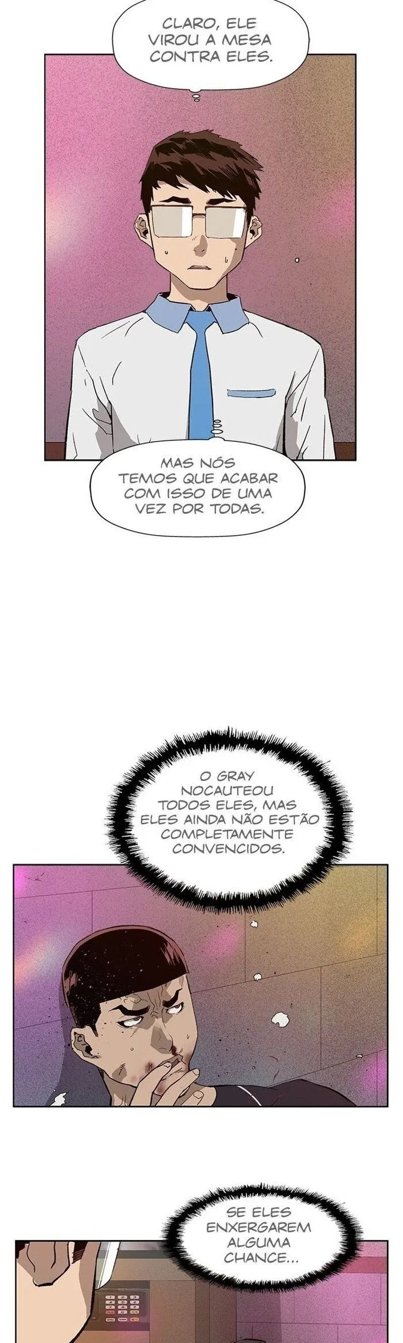Classe dos Heróis Fracos Capítulo 193 Página 17