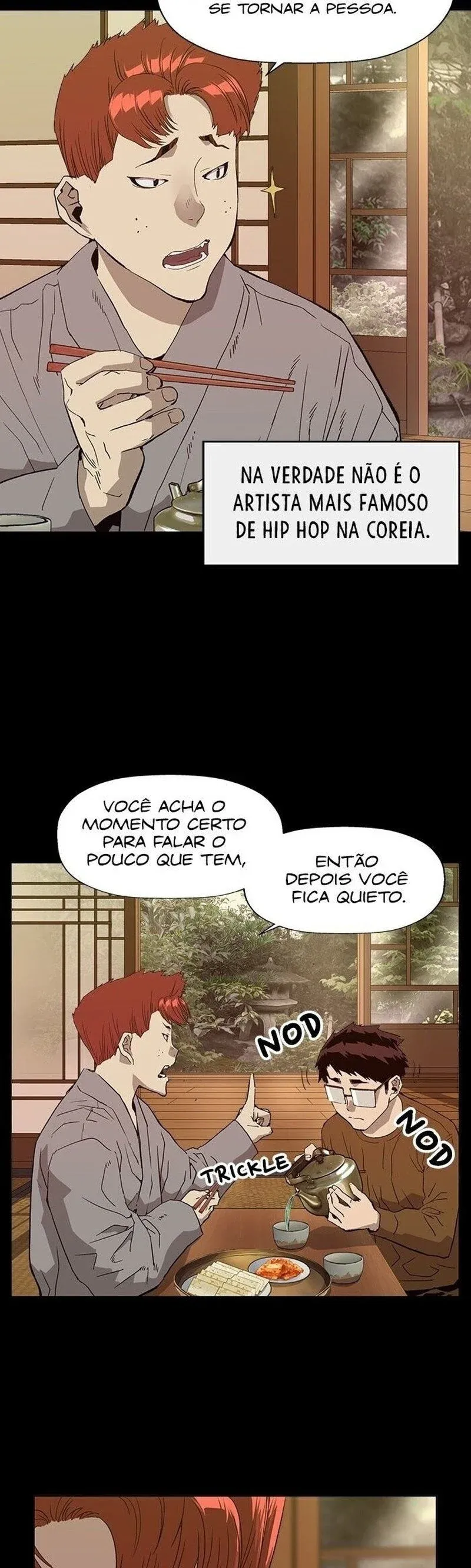 Classe dos Heróis Fracos Capítulo 193 Página 22