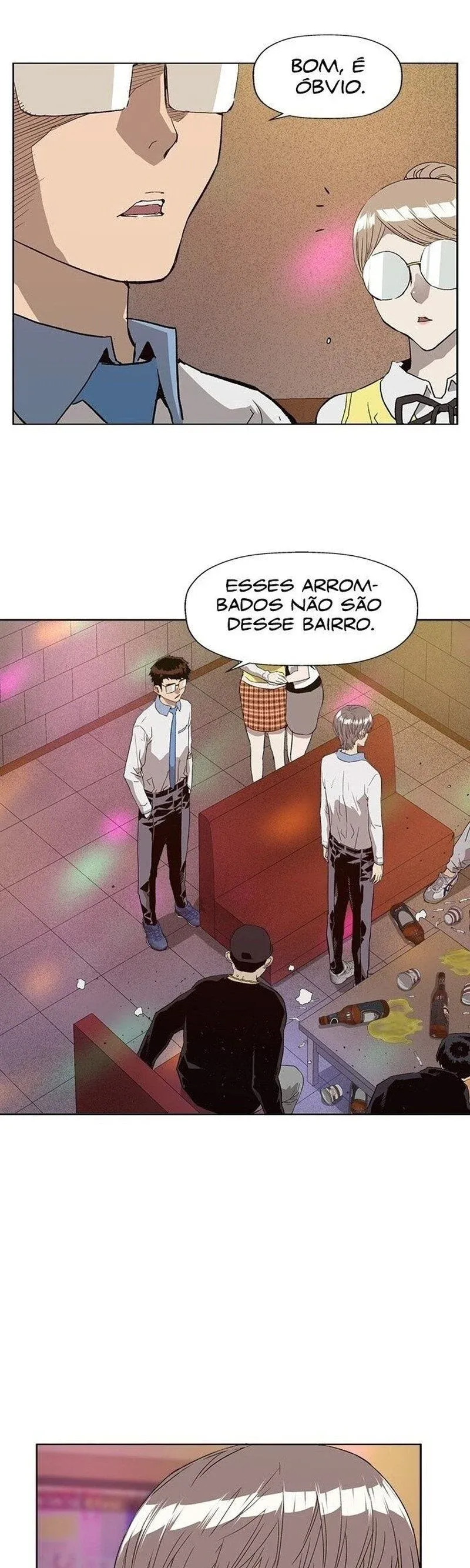 Classe dos Heróis Fracos Capítulo 193 Página 25