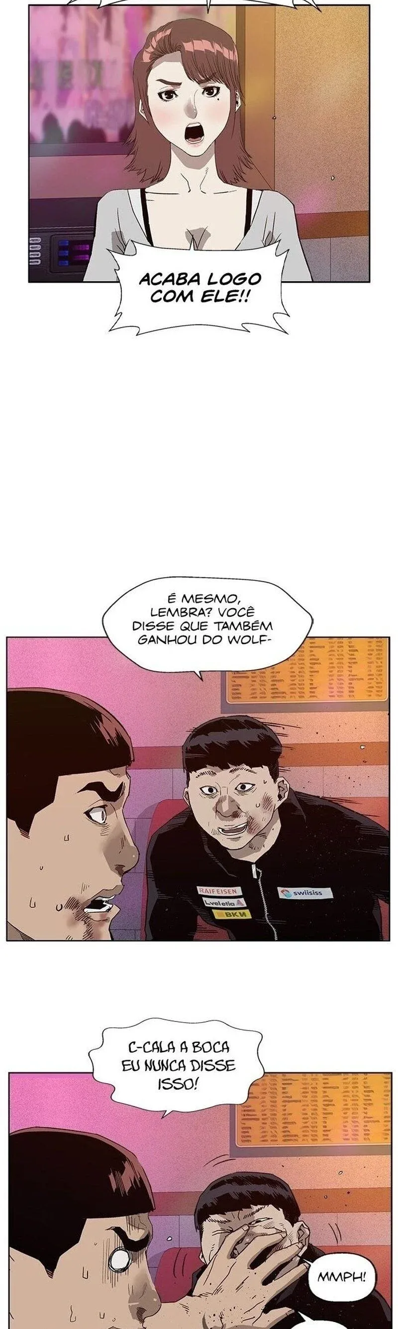 Classe dos Heróis Fracos Capítulo 193 Página 31