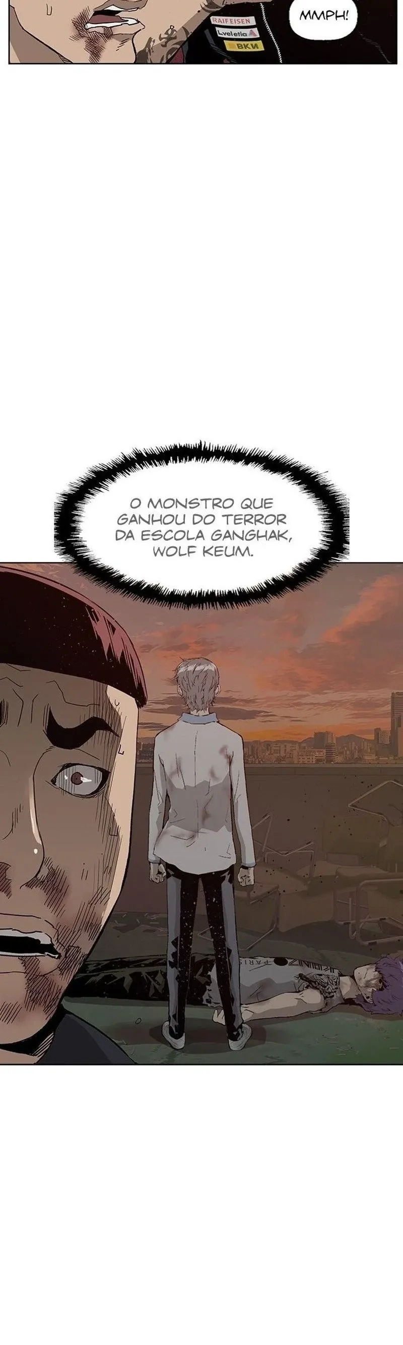 Classe dos Heróis Fracos Capítulo 193 Página 32