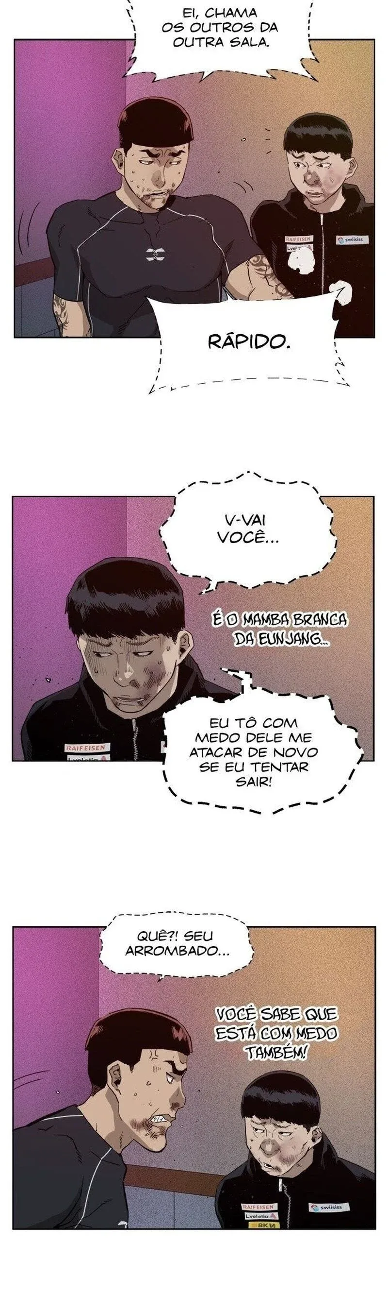 Classe dos Heróis Fracos Capítulo 193 Página 36