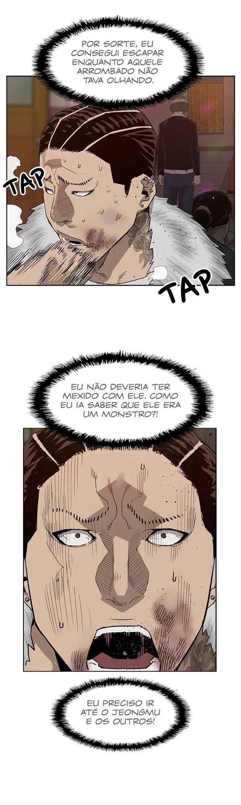 Classe dos Heróis Fracos Capítulo 193 Página 42