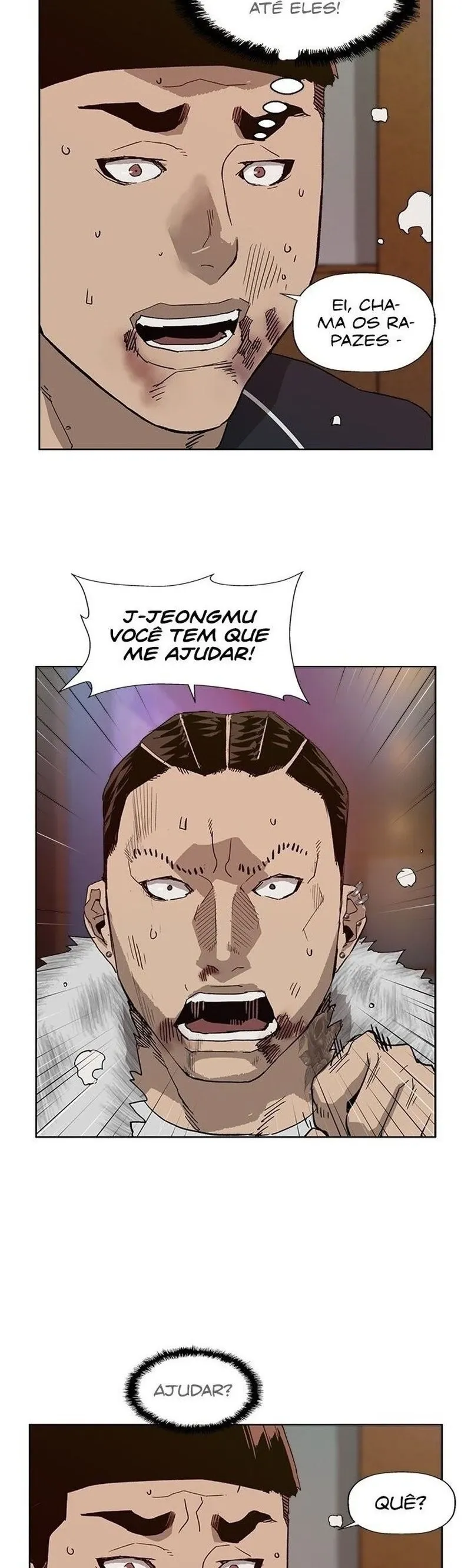 Classe dos Heróis Fracos Capítulo 193 Página 44
