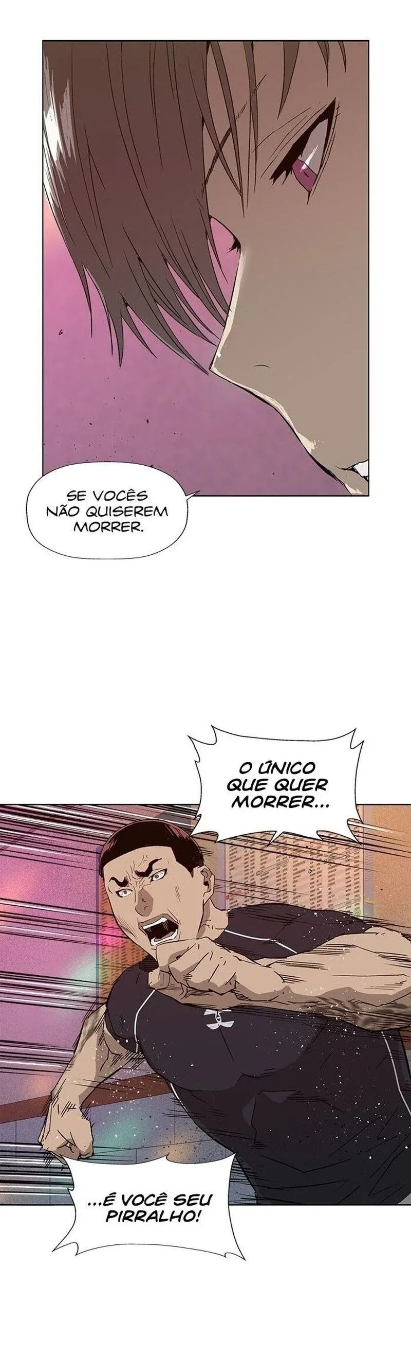 Classe dos Heróis Fracos Capítulo 193 Página 8