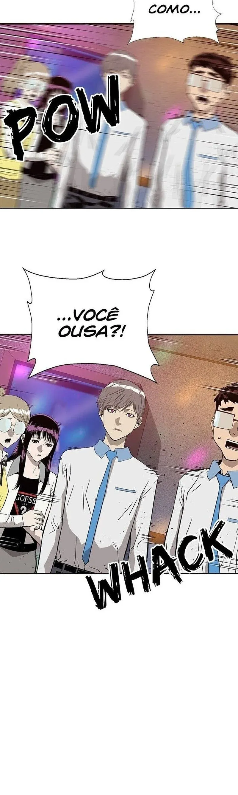 Classe dos Heróis Fracos Capítulo 194 Página 16