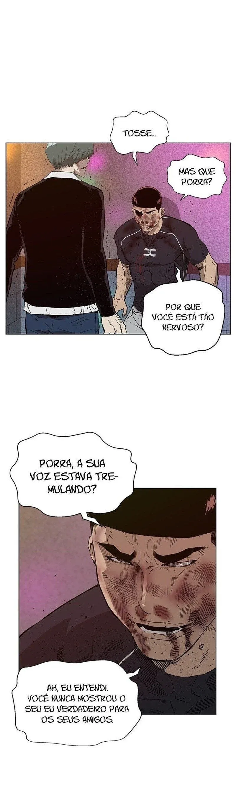 Classe dos Heróis Fracos Capítulo 194 Página 19