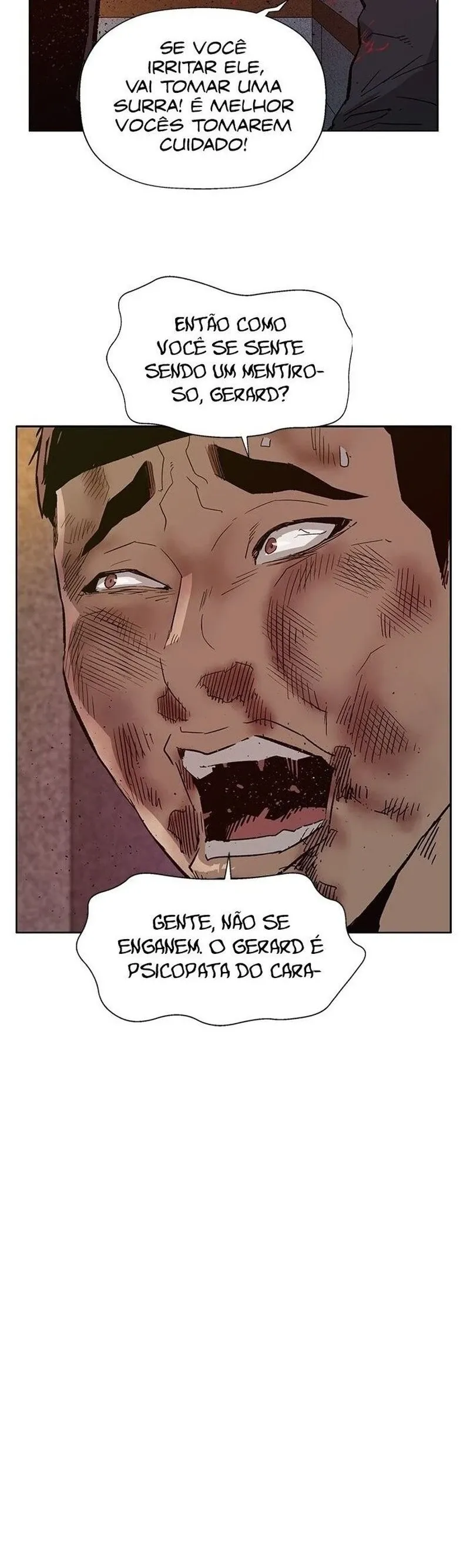 Classe dos Heróis Fracos Capítulo 194 Página 21
