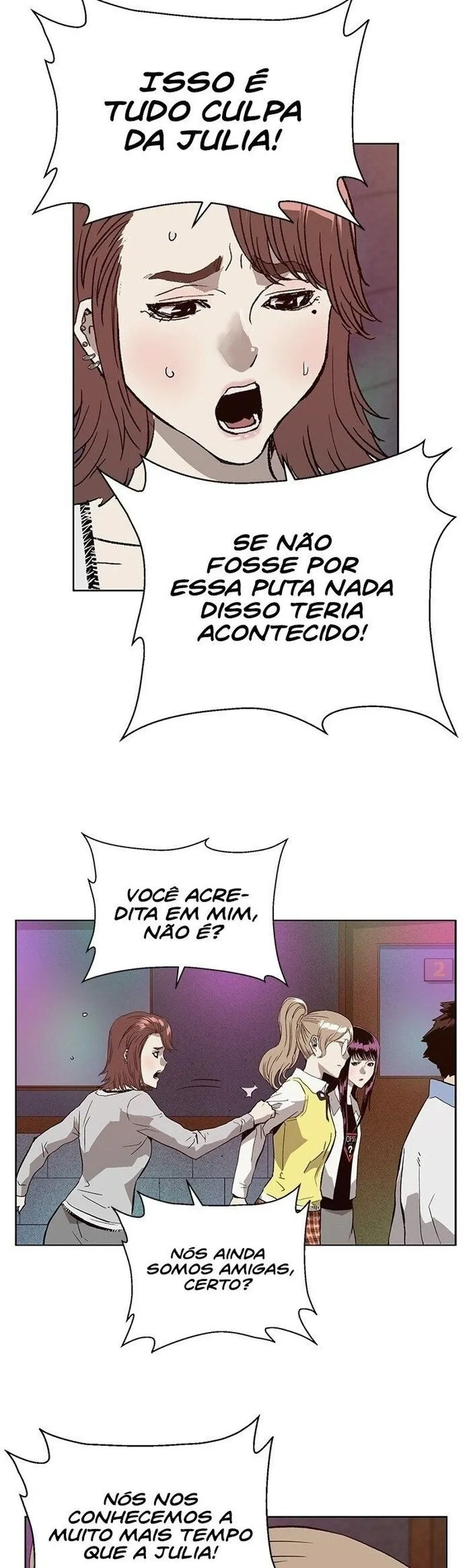Classe dos Heróis Fracos Capítulo 194 Página 28