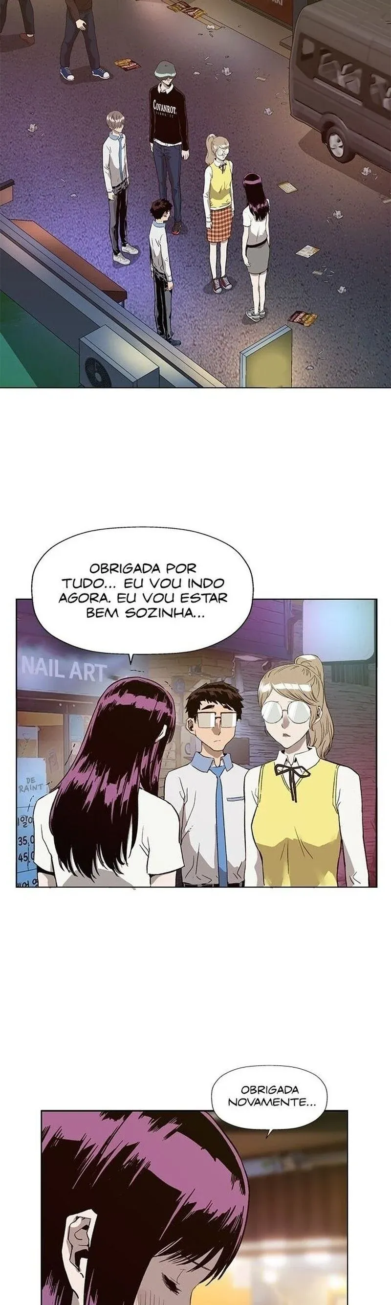 Classe dos Heróis Fracos Capítulo 194 Página 33