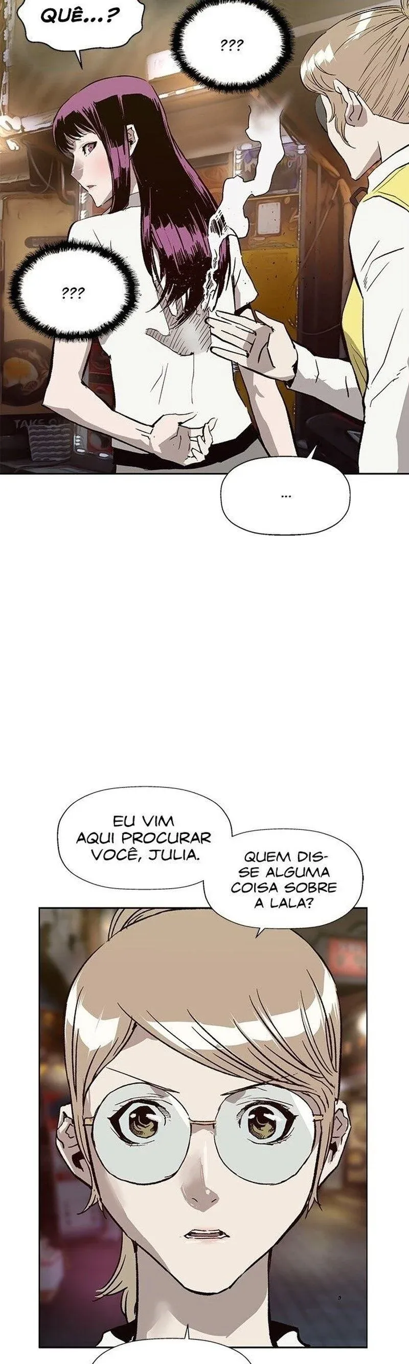 Classe dos Heróis Fracos Capítulo 194 Página 37