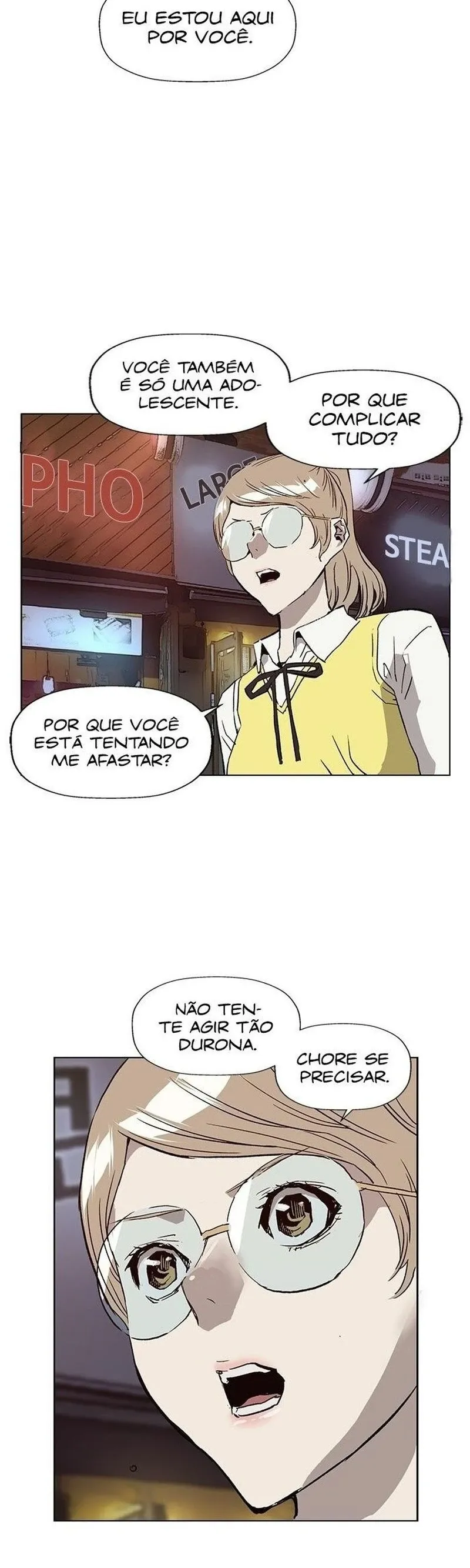 Classe dos Heróis Fracos Capítulo 194 Página 38