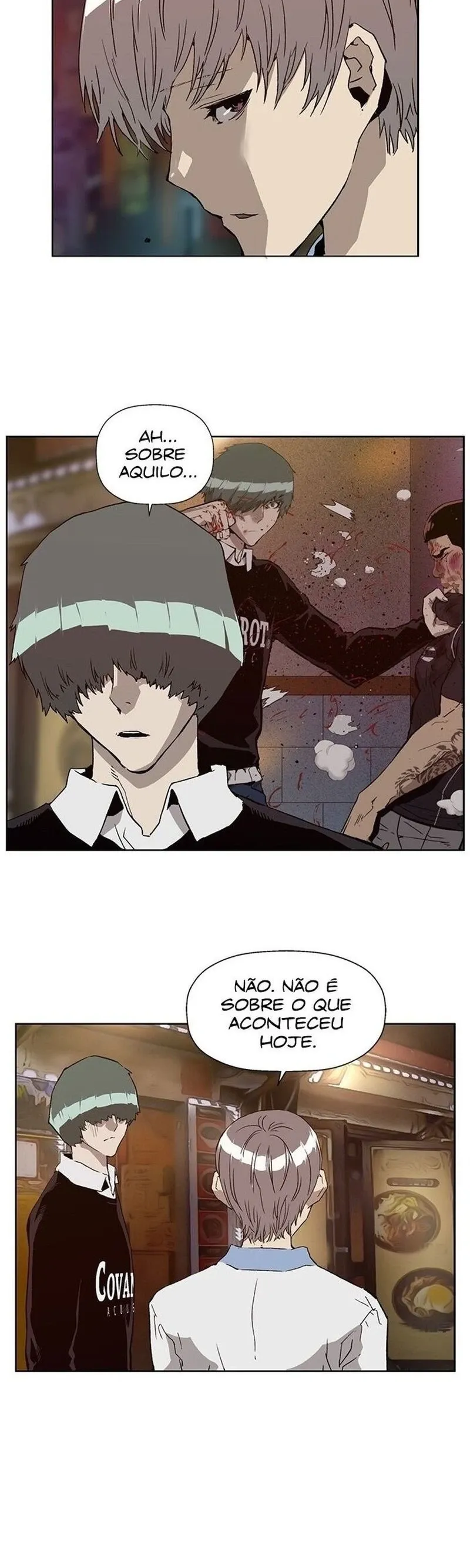 Classe dos Heróis Fracos Capítulo 194 Página 42